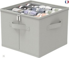 GUOHNHE Organiseur de Chaussures, Empilable Grandes Boîte Rangement avec 