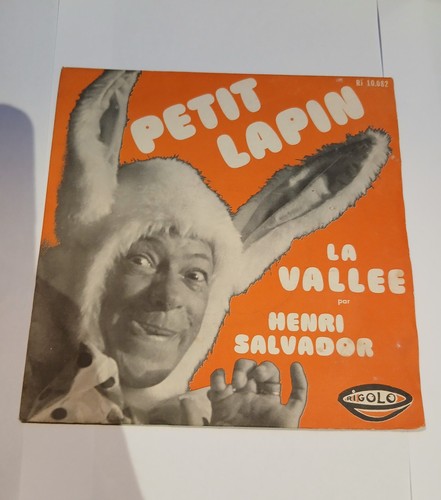 Henri salvador petit lapin - henri,