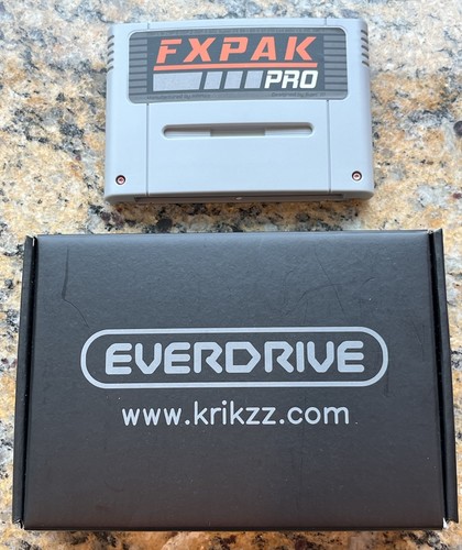 Fxpak pro super nintendo snes - fxpak,