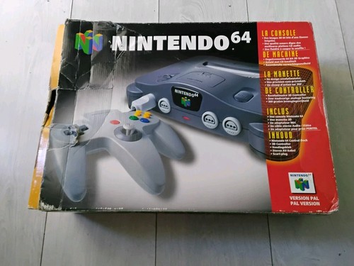 Boite vide console nintendo - de,