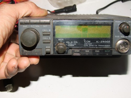 Icom 2400a dual - ic-2400a, fm