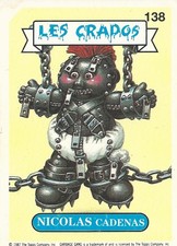 Carte "Les Crados" - NICOLAS