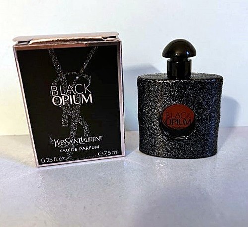 Miniature parfum black - miniature,