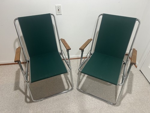 Ten airstream vintage - ten, chairs