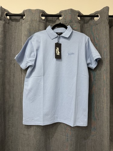 Neuf polo kaporal - bleu, ciel