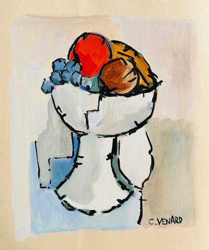 Claude venard le - venard, compotier"