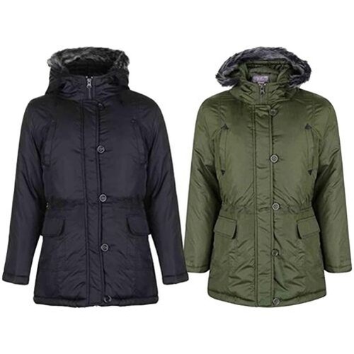 Filles veste parka - filles, enfants