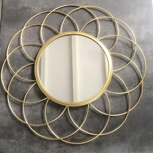 Miroir marguerite soleil
