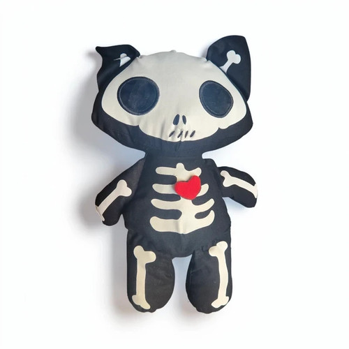 Emily the strange skeleton - the,