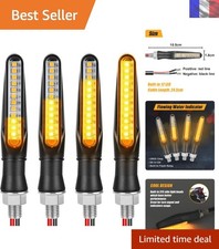 Clignotants Moto 4PCS LED