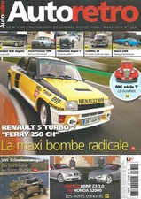 AUTO RETRO N°384 RENAULT 5