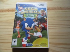 JEU SEGA SUPERSTARS TENNIS WII