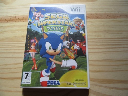 Jeu sega superstars tennis wii - jeu,