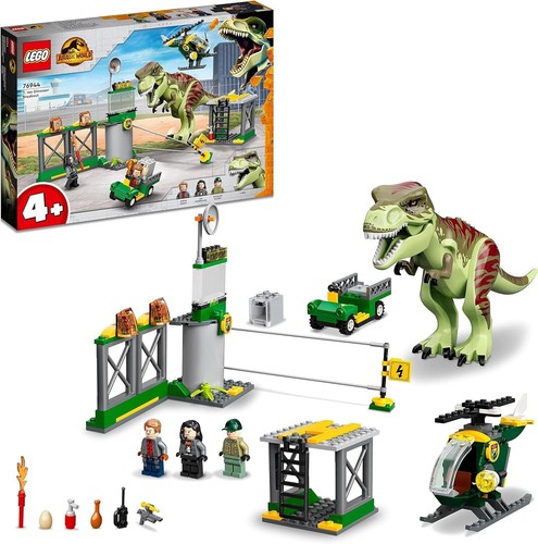 Lego jurassic world - jurassic, l'Évasion
