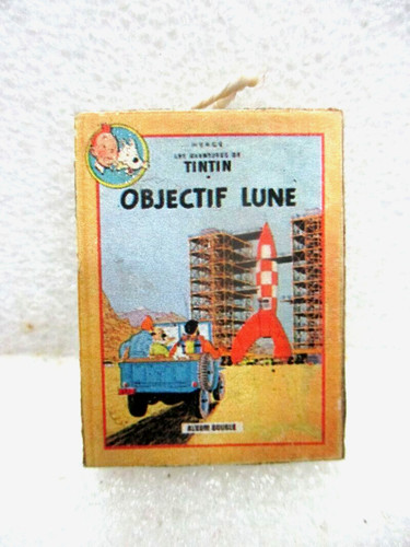 Mini tableau image tintin - ,