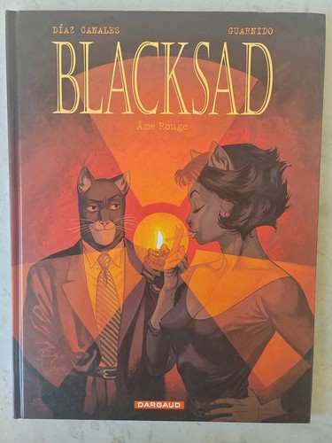Blacksad âme rouge eo - Âme,
