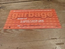 GARBAGE - VERSION 2.0 - ADVANCE LISTENING!!!!! !!!RARE FRENCH VIP PASS