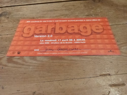 Garbage version 0 - garbage,