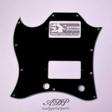 Pickguard Noir FullFace 3ply