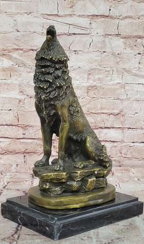 Sculpture statue bronze - statue, en