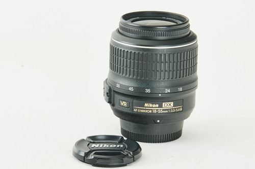 Nikon nikkor 18 55mm - af-s,