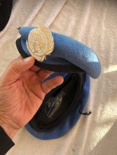 2 BERETS DE CASQUE BLEU