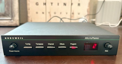 Kurzweil micropiano very good - kurzweil,