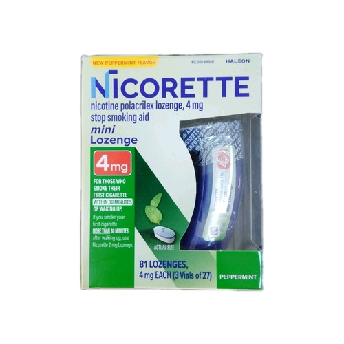New nicorette mini lozenges - mini,