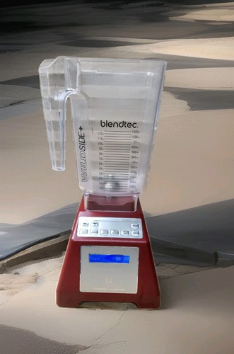 Blendtec designer es3 - designer, red