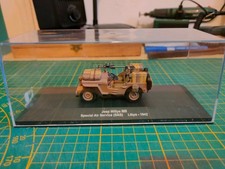 ATLAS 1/43 Jeep Willis MB