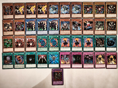 Deck retro - yu-gi-oh,