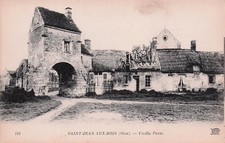 60 SAINT JEAN AUX BOIS VIEILLE PORTE