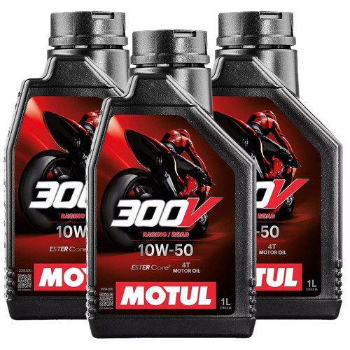 Litres motul 300v - 300v, 15w50