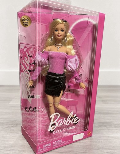Barbie deluxe style rare find - barbie,