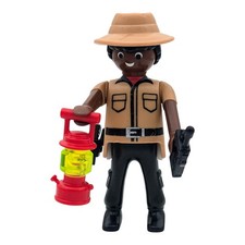 Playmobil figurine chapeau