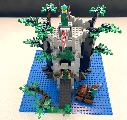 Vtg lego castle 6077 - vtg.,
