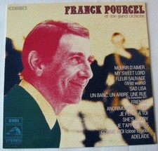 FRANCK POURCEL - AMOUR DANSE ET VIOLONS N° 37 - LP 33t