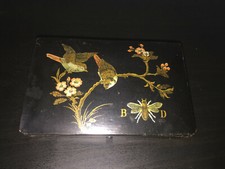 Jolie petite boite en papier