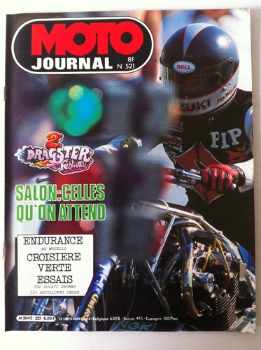 521 moto journal - n°521, dragster