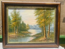 tableau peinture toile peint a