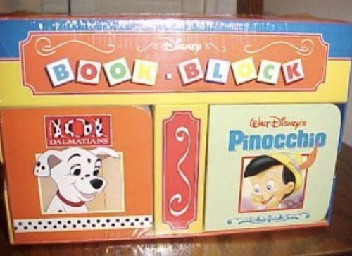 Disney classics book block - classics,