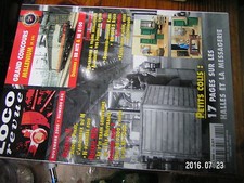 µ? Loco Revue n°641 BB MTE BB 8100 Armoire à train Bourreuse Kibri Halles BB9200