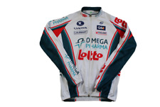 Veste vélo vintage Vermarc Omega Pharma UCI Lotto Q8