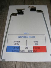 Les 2 charnières pour DELL