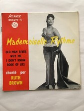 RUTH BROWN - French EP -ATLANTIC 212.019 M - Original BIEM - (EX+/EX+)