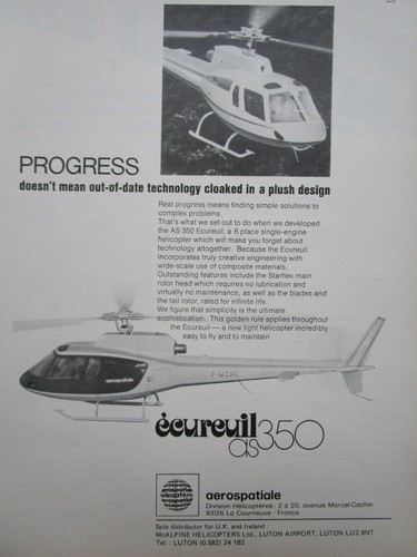1978 pub aerospatiale - pub,