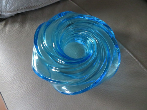 Rare murano grand bougeoir - rare,