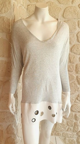 Tunique grise neuve taille xxl - grise,