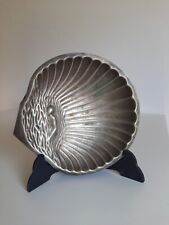 Ancien rare plat coquillage