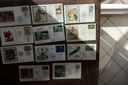France enveloppes 1er - enveloppes,